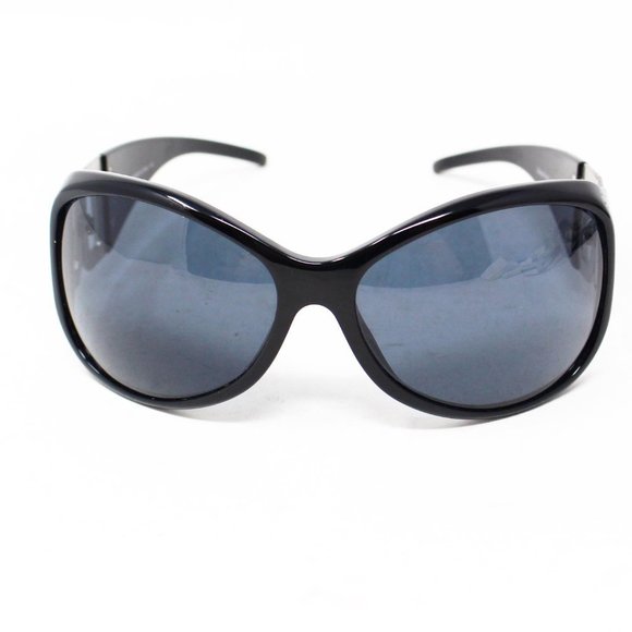 DOLCE&GABBANA Black Round Sunglasses - Picture 2 of 7